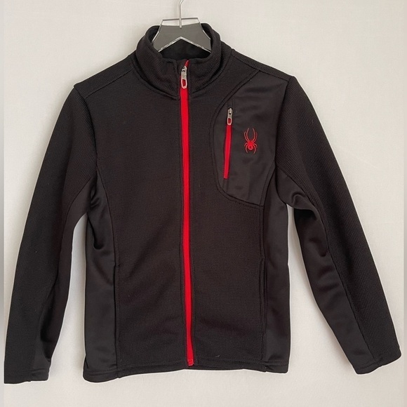 SPYDER Zip Up Fleece 7 - Picture 3 of 12